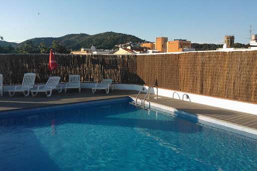 Checkin MontPalau en Pineda de Mar